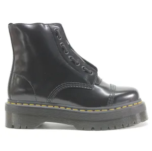 Dr. Martens Sinclair Fl Buttero Leder Stiefeletten mit Plateauabsatz für Damen