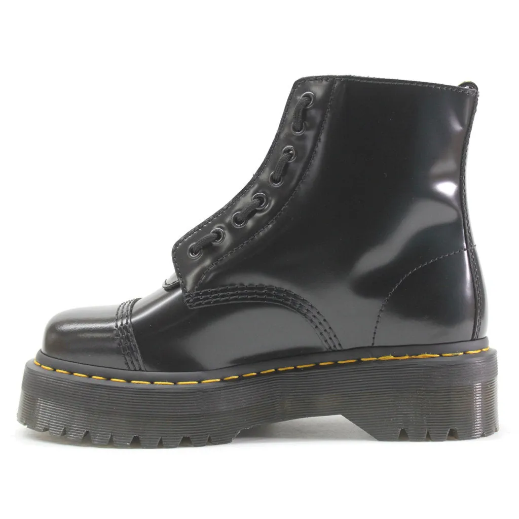 Dr. Martens Sinclair Fl Buttero Leder Stiefeletten mit Plateauabsatz für Damen