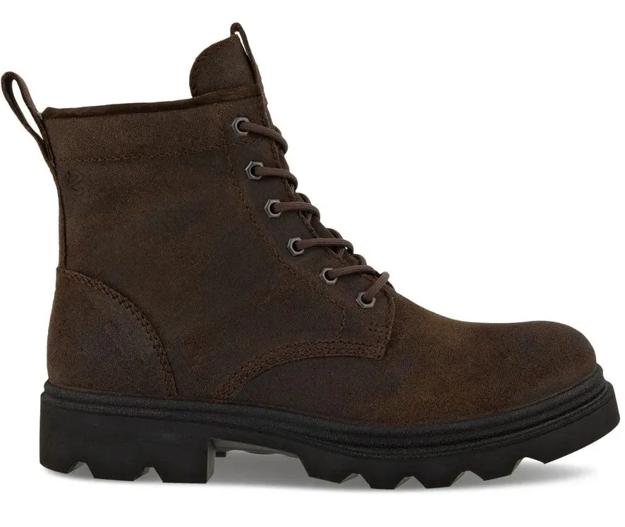 Ecco 214714-05072 Grainer Herren wasserdichte Lederstiefel Ecco Schuhe