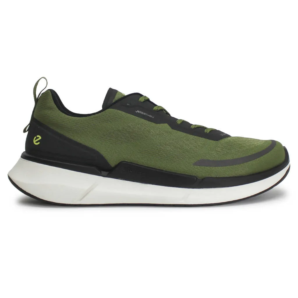 Ecco Biom 2.2 Leder Textil Herren Mode Sneaker Ecco Schuhe