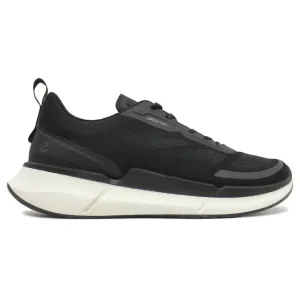 Ecco Biom 2.2 Leder Textil Herren Mode Sneaker Ecco Schuhe