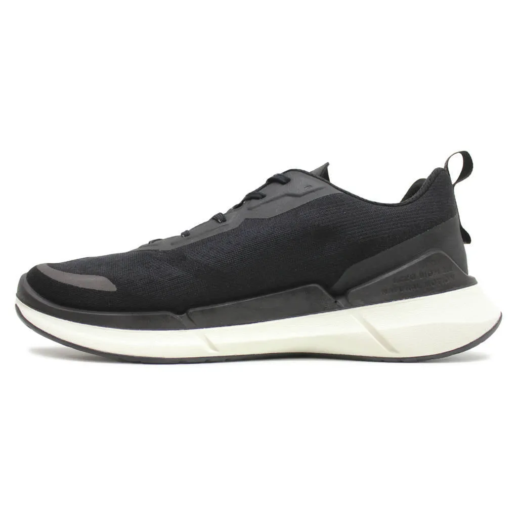 Ecco Biom 2.2 Leder Textil Herren Mode Sneaker Ecco Schuhe