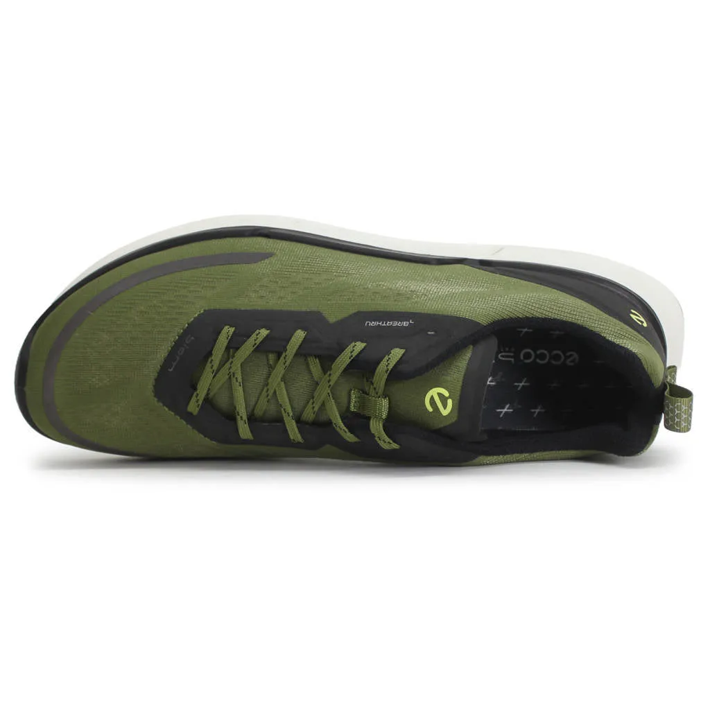 Ecco Biom 2.2 Leder Textil Herren Mode Sneaker Ecco Schuhe