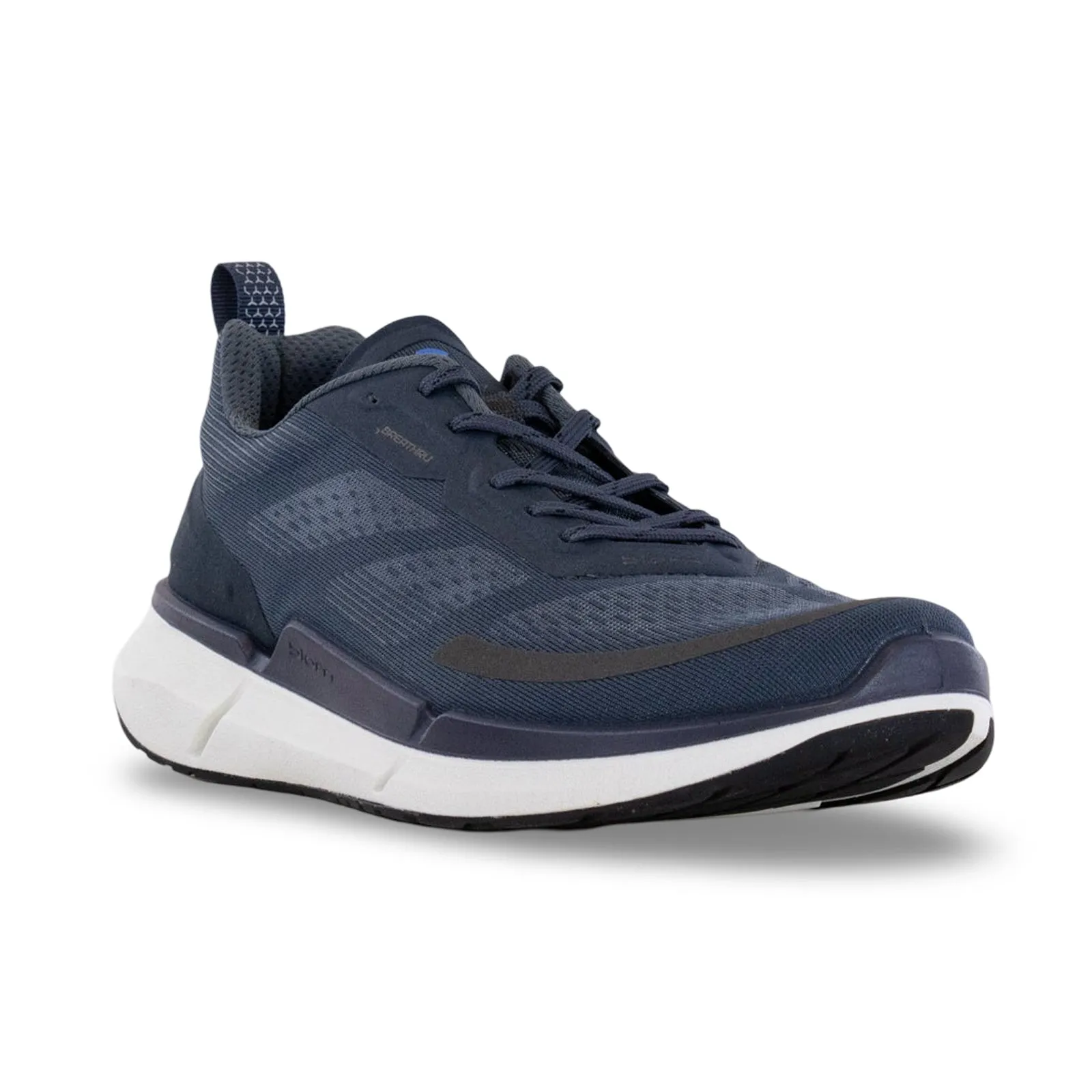 Ecco Biom 2.2 Leder Textil Herren Mode Sneaker Ecco Schuhe
