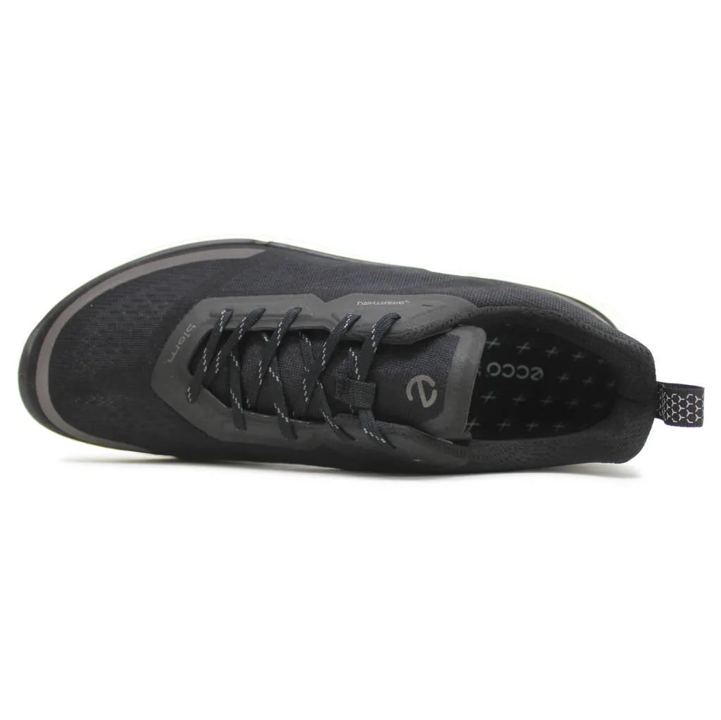 Ecco Biom 2.2 Leder Textil Herren Mode Sneaker Ecco Schuhe