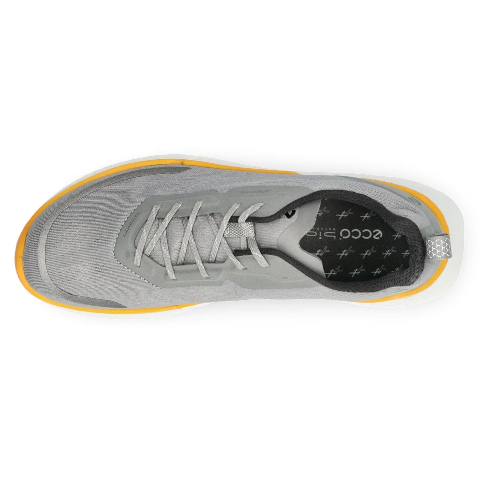 Ecco Biom 2.2 Leder Textil Herren Mode Sneaker Ecco Schuhe