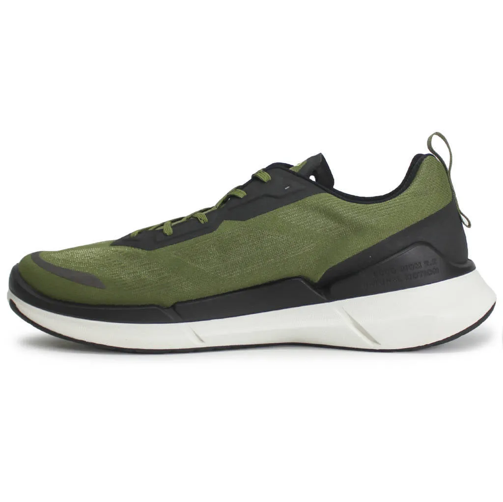 Ecco Biom 2.2 Leder Textil Herren Mode Sneaker Ecco Schuhe