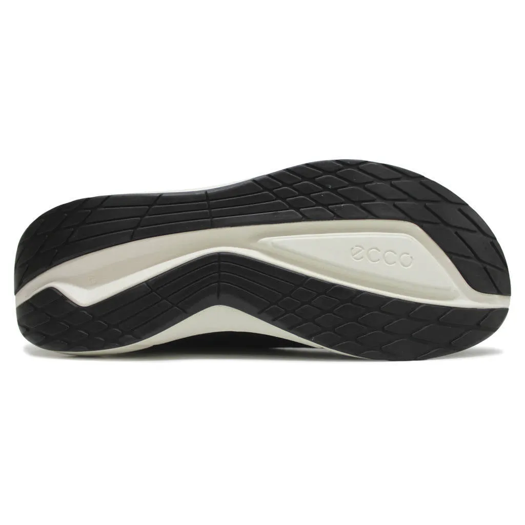 Ecco Biom 2.2 Leder Textil Herren Mode Sneaker Ecco Schuhe