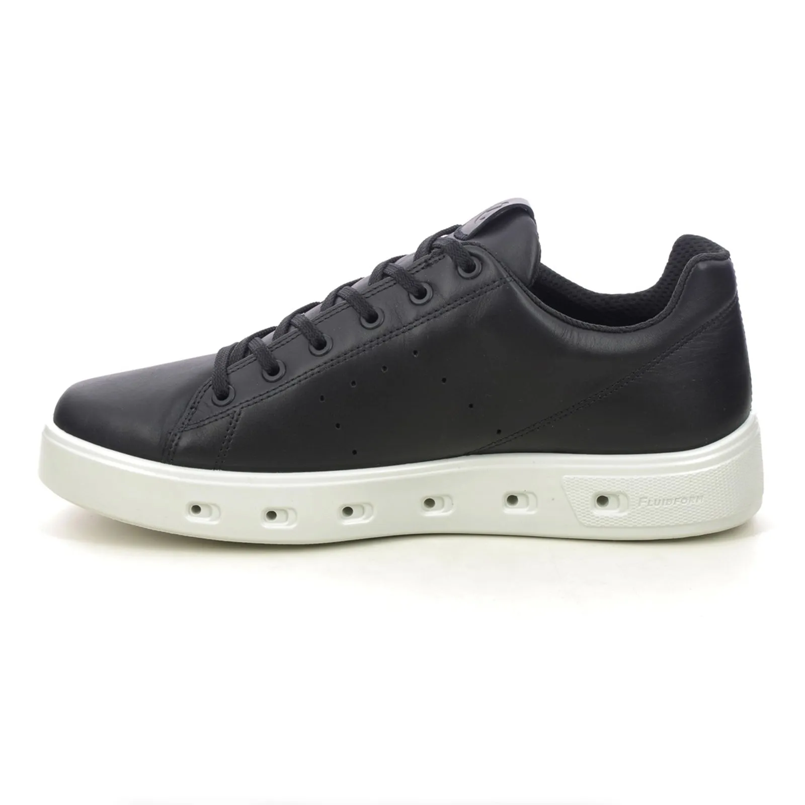 Ecco Street 720 Leder Herren-Mode-Turnschuhe Ecco Schuhe