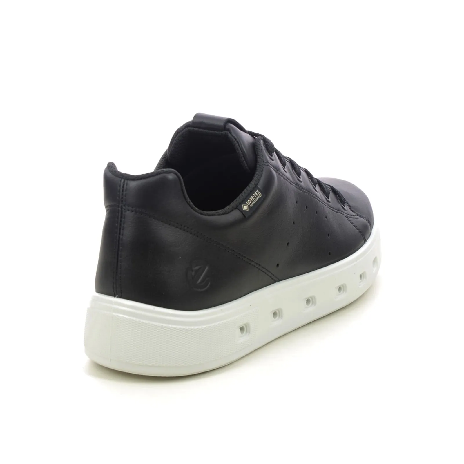 Ecco Street 720 Leder Herren-Mode-Turnschuhe Ecco Schuhe