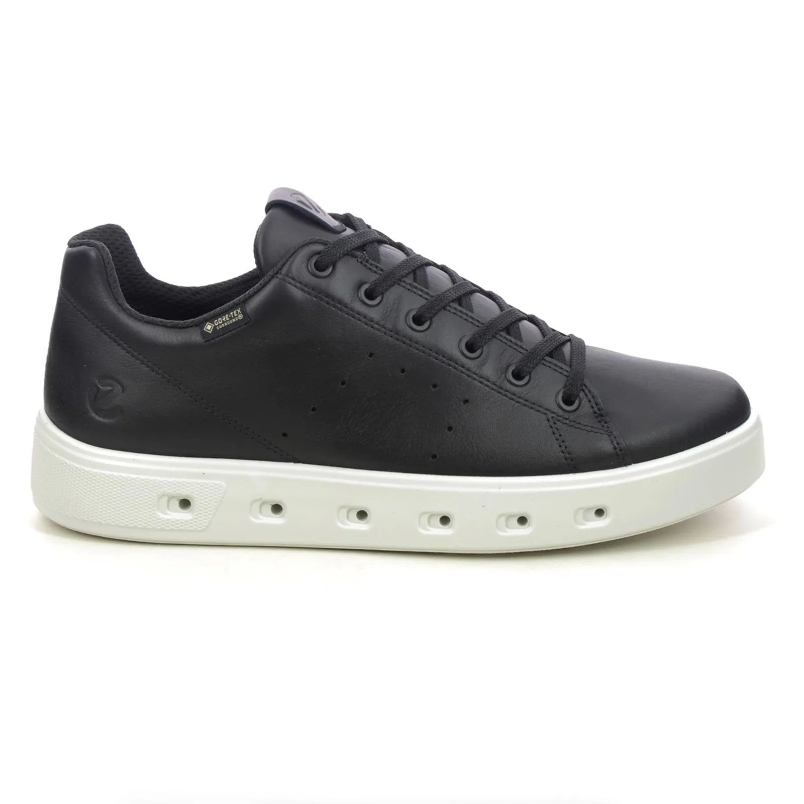 Ecco Street 720 Leder Herren-Mode-Turnschuhe Ecco Schuhe