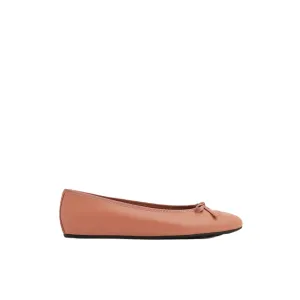 Ferragamo Ballerina Damen Ballettschuhe Beige ecco Schuhe