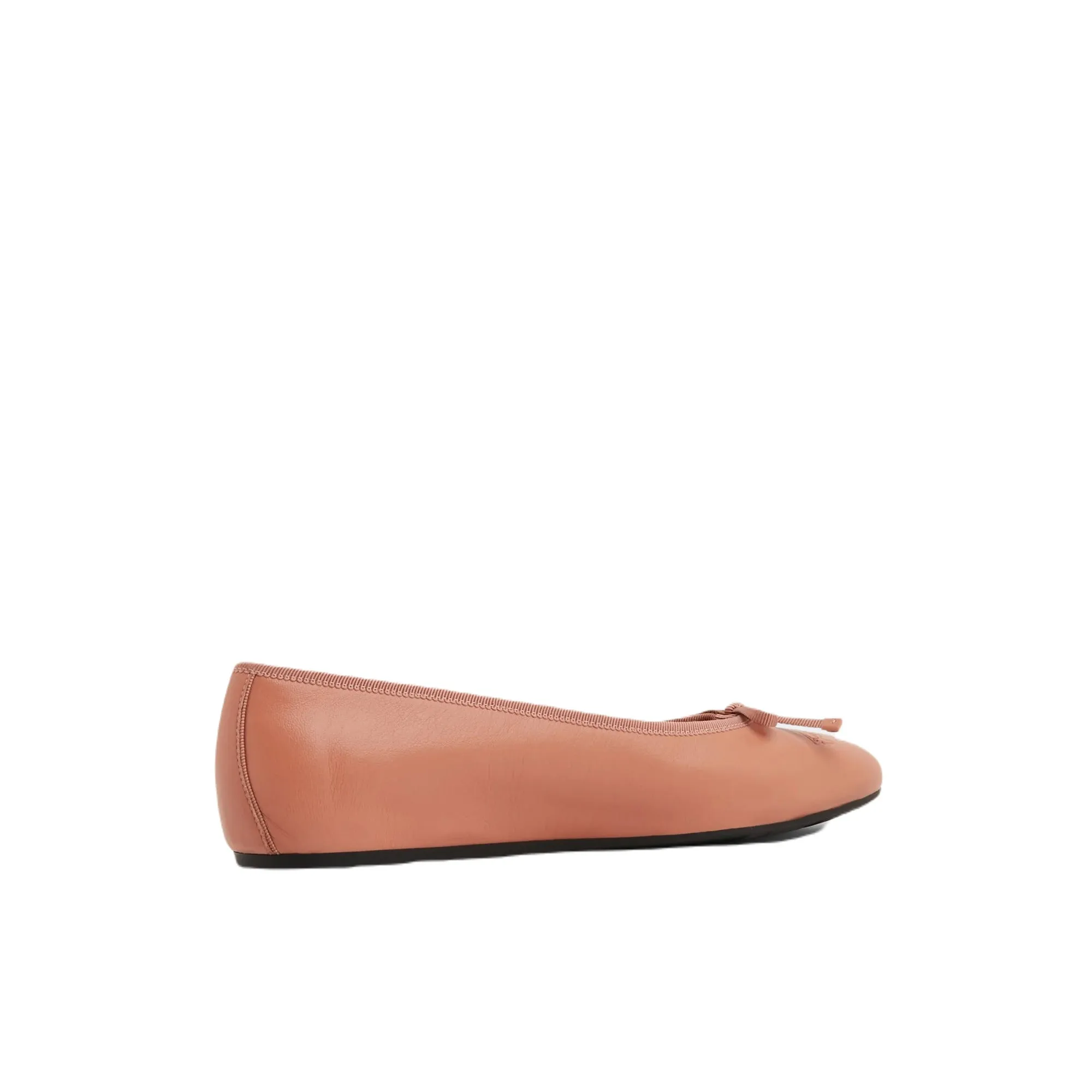 Ferragamo Ballerina Damen Ballettschuhe Beige ecco Schuhe