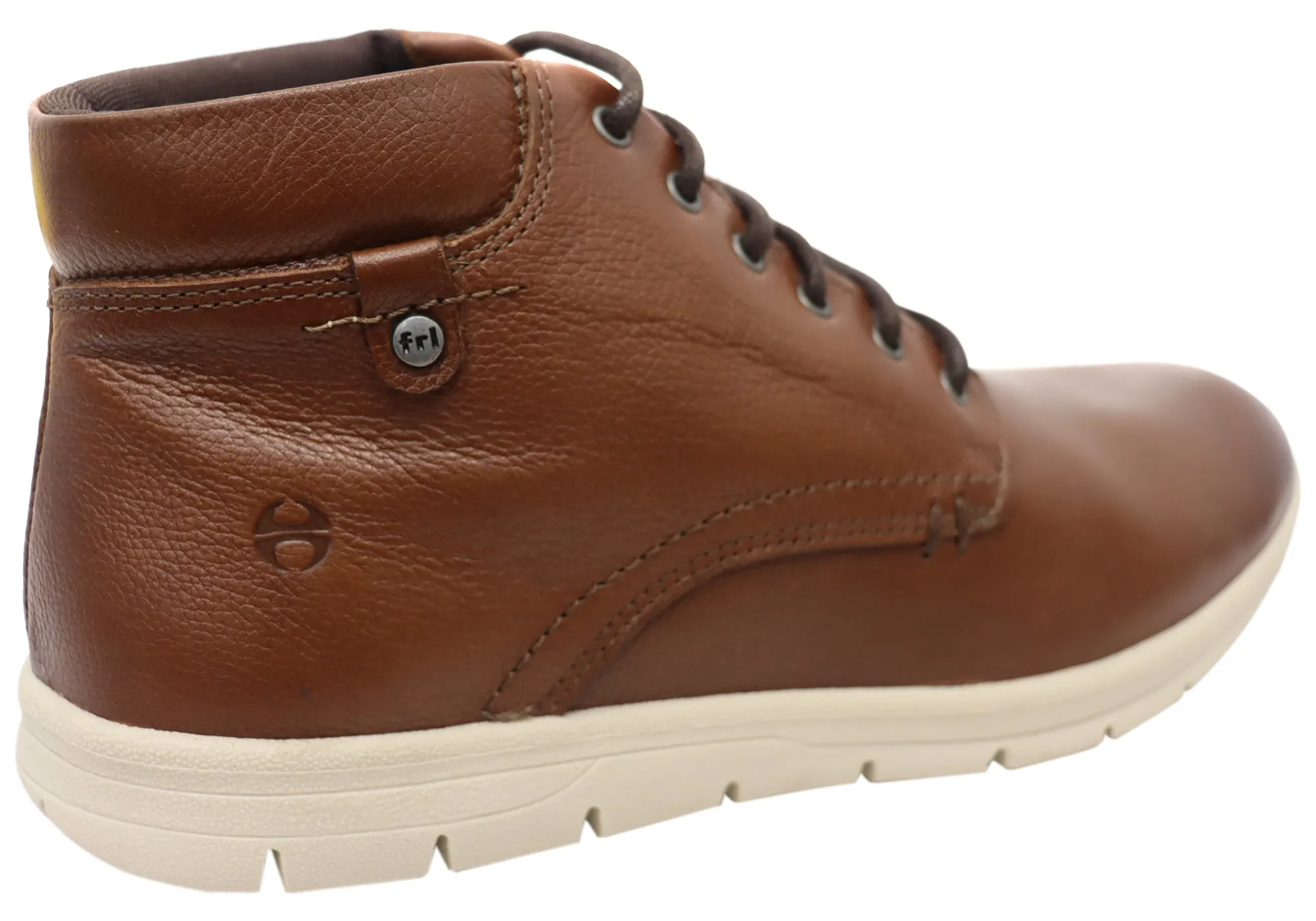 Ferricelli Trey Herren Bequeme Leder Freizeitstiefel Hergestellt In Brasilien Ferricelli Schuhe