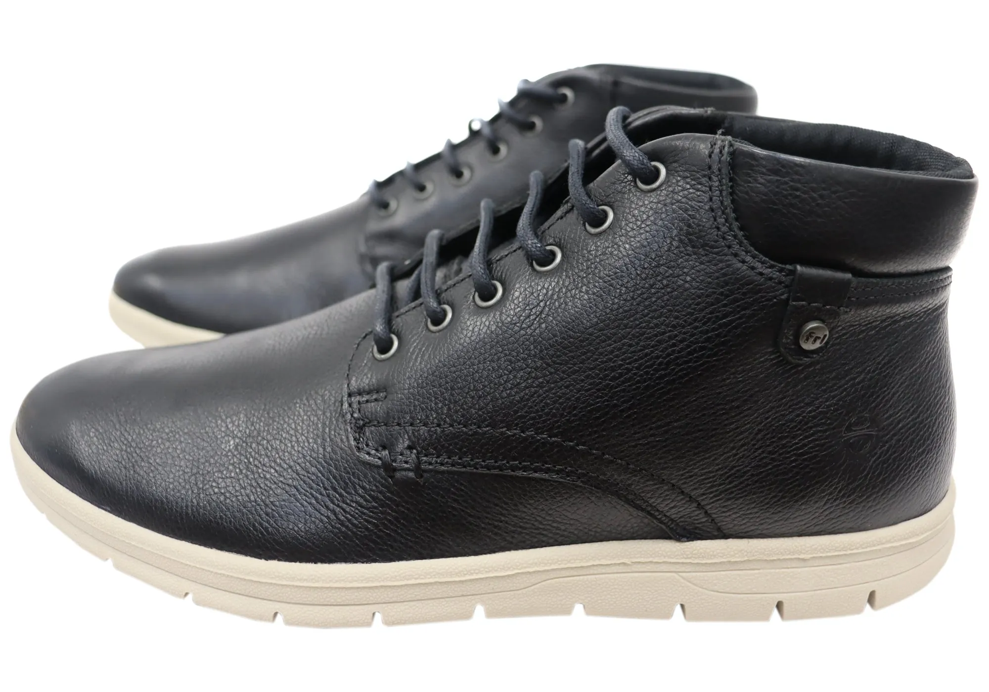 Ferricelli Trey Herren Bequeme Leder Freizeitstiefel Hergestellt In Brasilien Ferricelli Schuhe