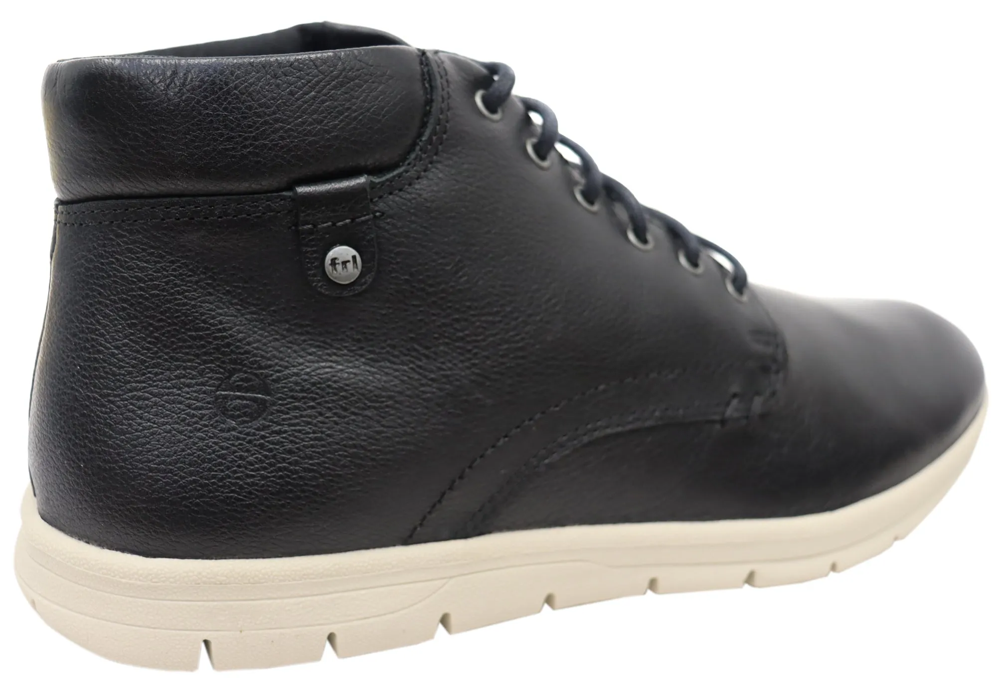Ferricelli Trey Herren Bequeme Leder Freizeitstiefel Hergestellt In Brasilien Ferricelli Schuhe