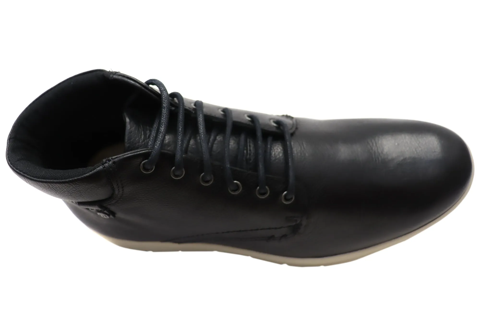 Ferricelli Trey Herren Bequeme Leder Freizeitstiefel Hergestellt In Brasilien Ferricelli Schuhe
