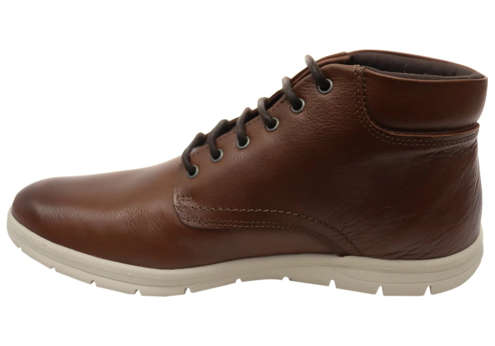 Ferricelli Trey Herren Bequeme Leder Freizeitstiefel Hergestellt In Brasilien Ferricelli Schuhe