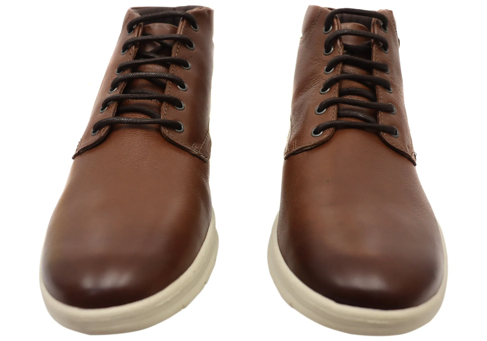Ferricelli Trey Herren Bequeme Leder Freizeitstiefel Hergestellt In Brasilien Ferricelli Schuhe