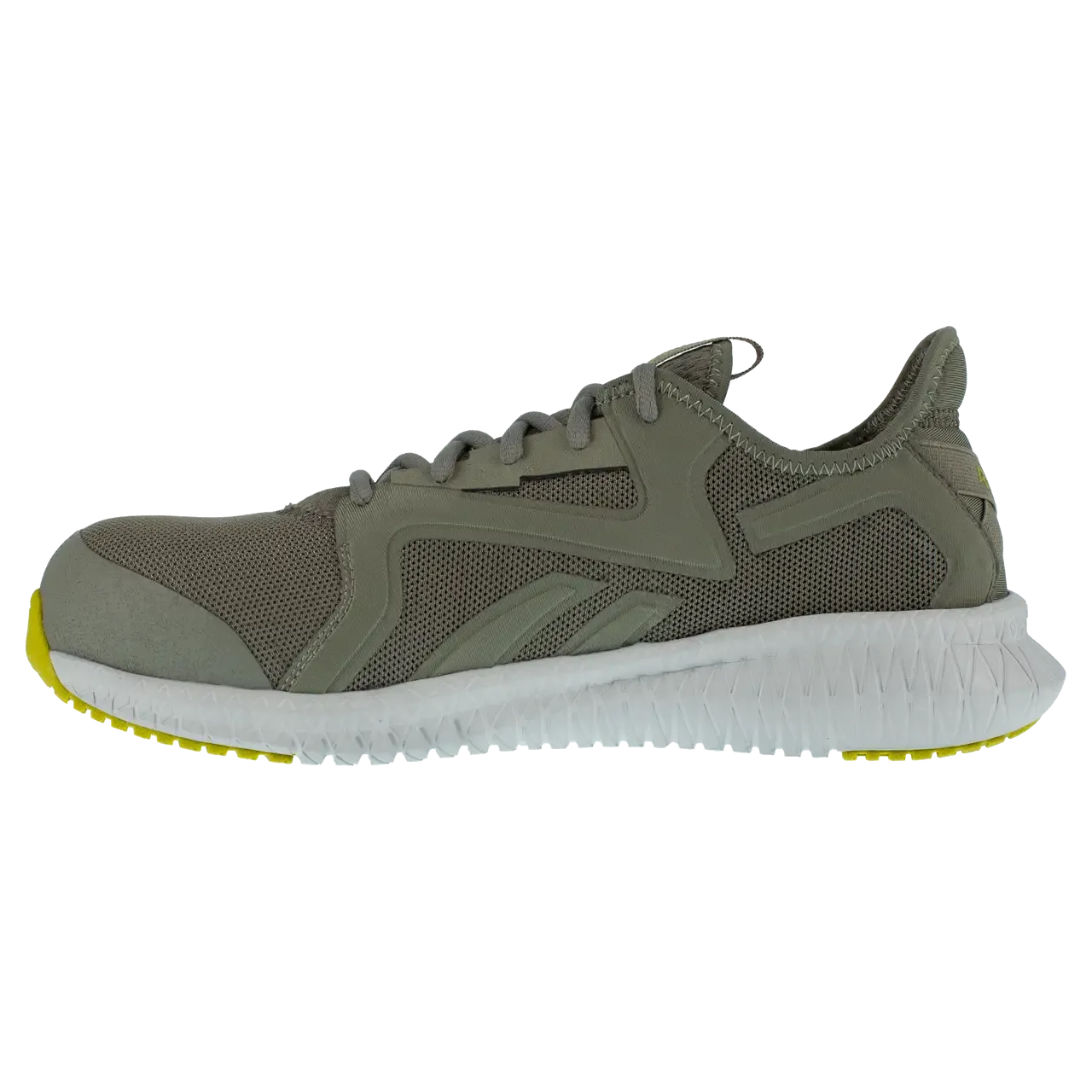 Flexagon 3.0 Arbeitsschuhe mit Composite-Kappe Sportlich Limette/Grau