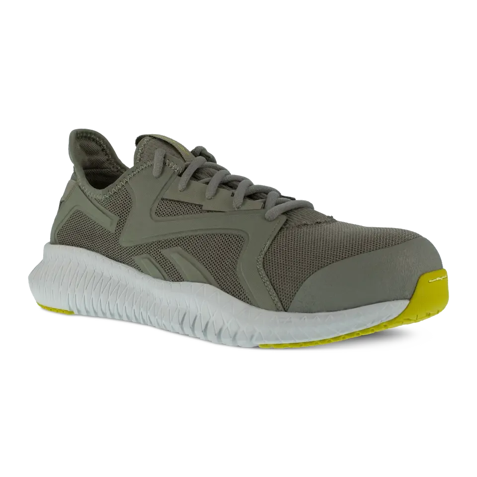 Flexagon 3.0 Arbeitsschuhe mit Composite-Kappe Sportlich Limette/Grau