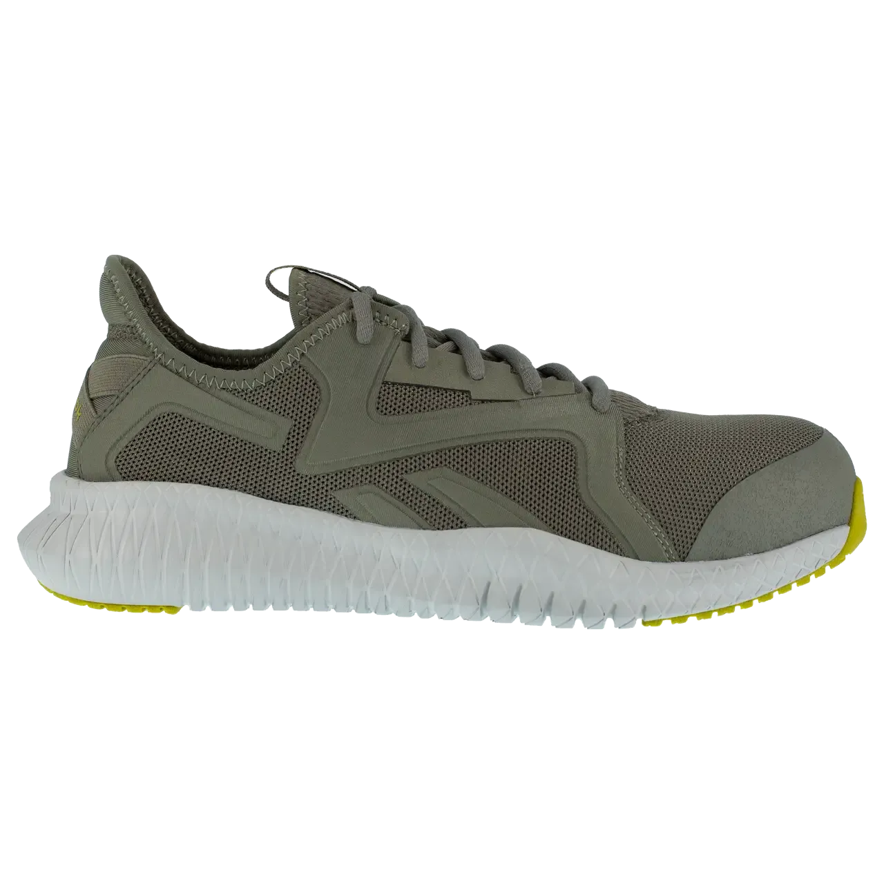 Flexagon 3.0 Arbeitsschuhe mit Composite-Kappe Sportlich Limette/Grau