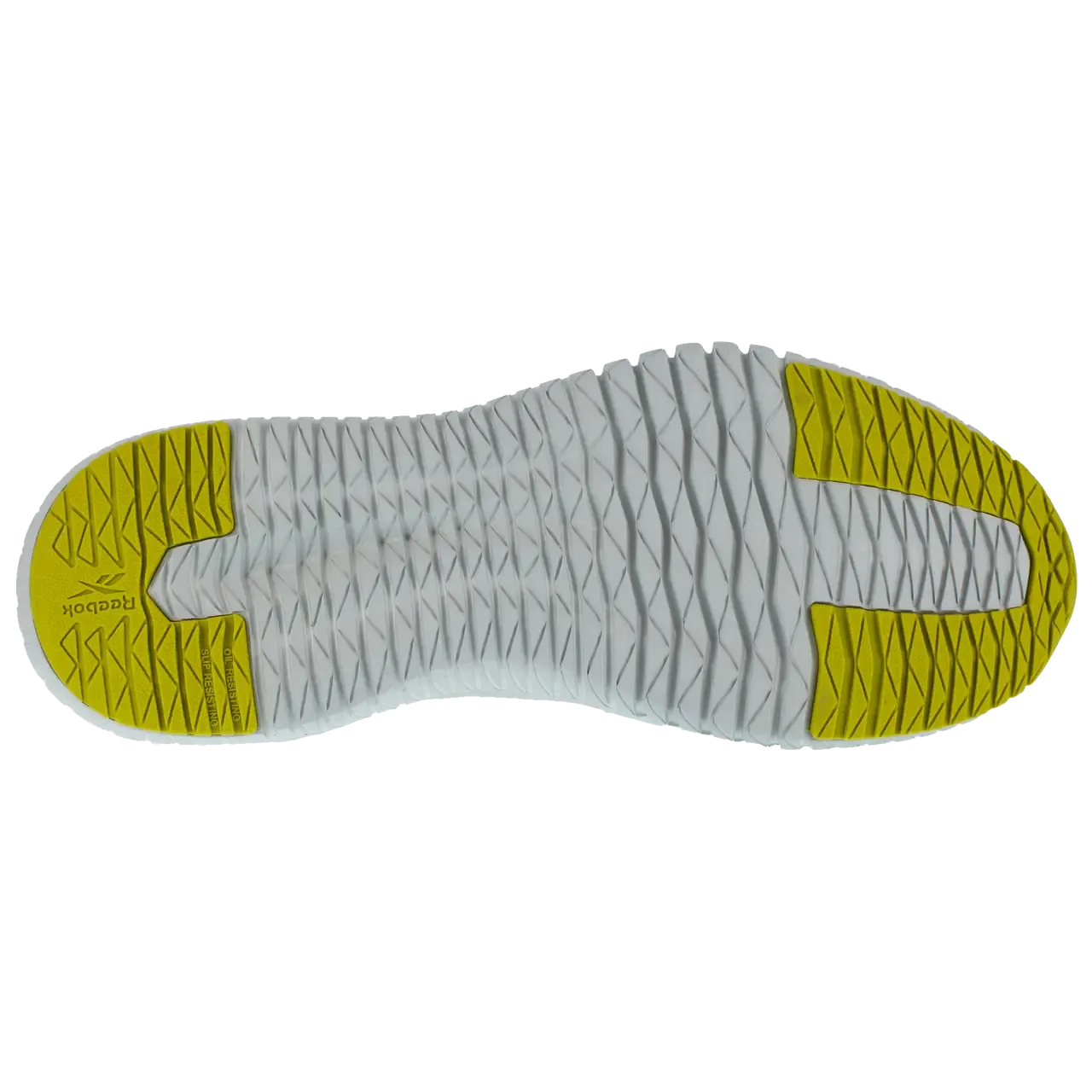 Flexagon 3.0 Arbeitsschuhe mit Composite-Kappe Sportlich Limette/Grau