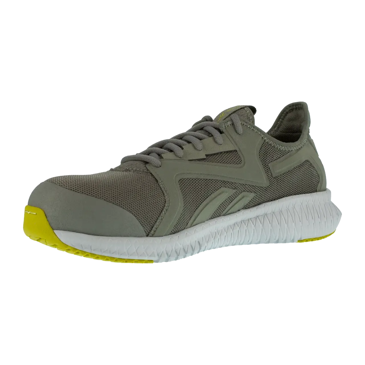 Flexagon 3.0 Arbeitsschuhe mit Composite-Kappe Sportlich Limette/Grau