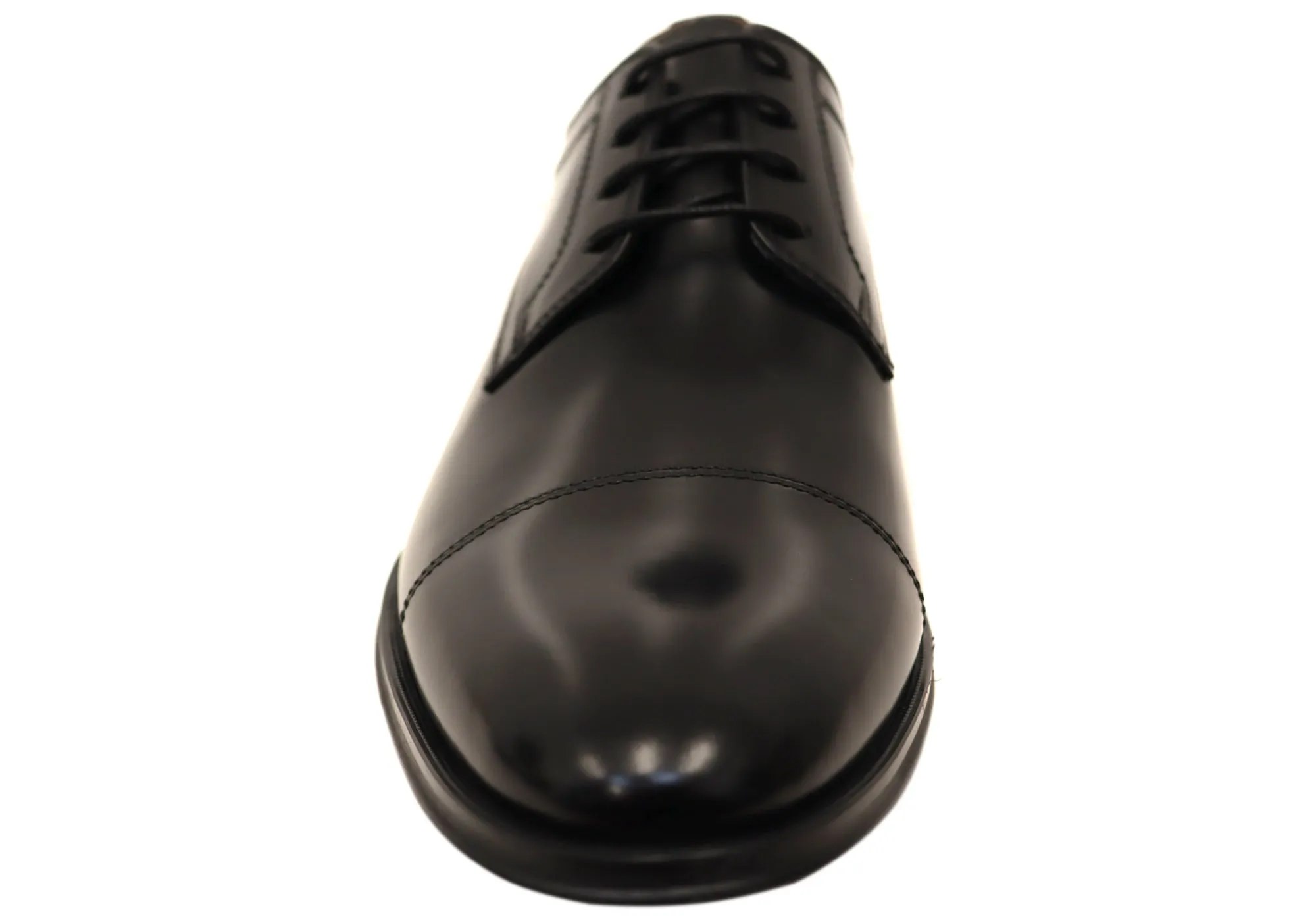 Florsheim Herren Sentinel Cap Derby EE Extra Weite Lederschuhe Florsheim Schuhe