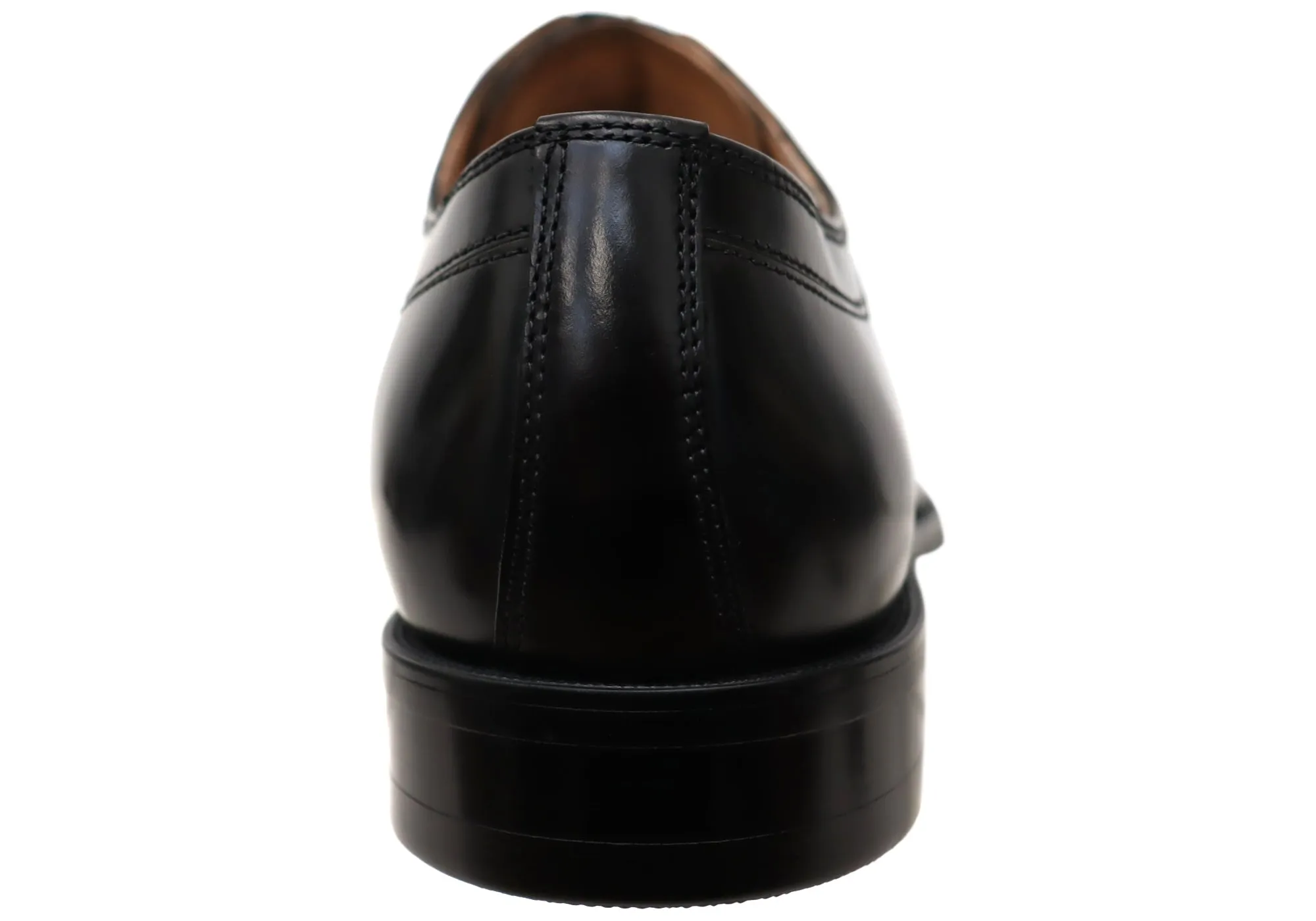 Florsheim Herren Sentinel Cap Derby EE Extra Weite Lederschuhe Florsheim Schuhe