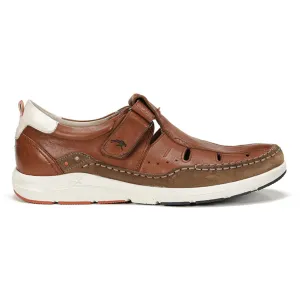 Fluchos Herren Kai Fischer Braun Leder