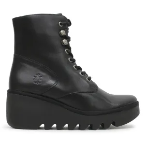 Fly London BIRR534FLY Dublin Leder Stiefeletten für Damen