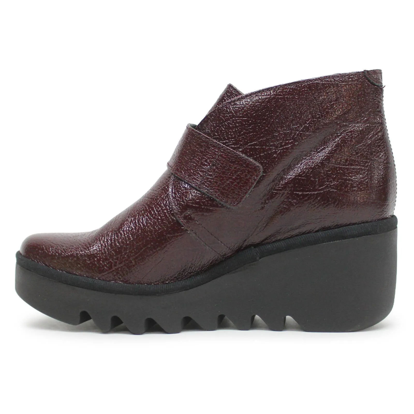 Fly London BIRT397FLY Rock Leder Stiefeletten für Damen