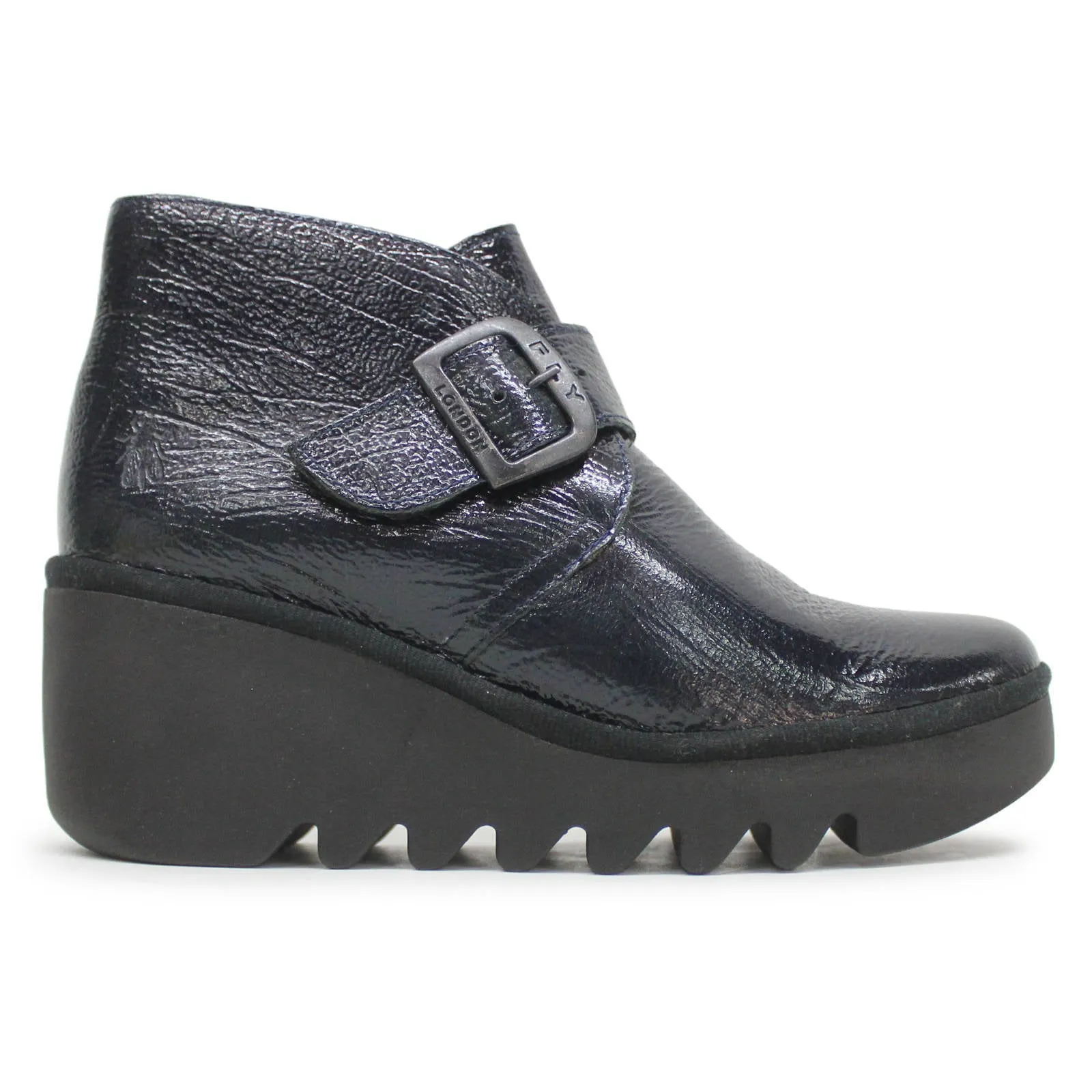 Fly London BIRT397FLY Rock Leder Stiefeletten für Damen