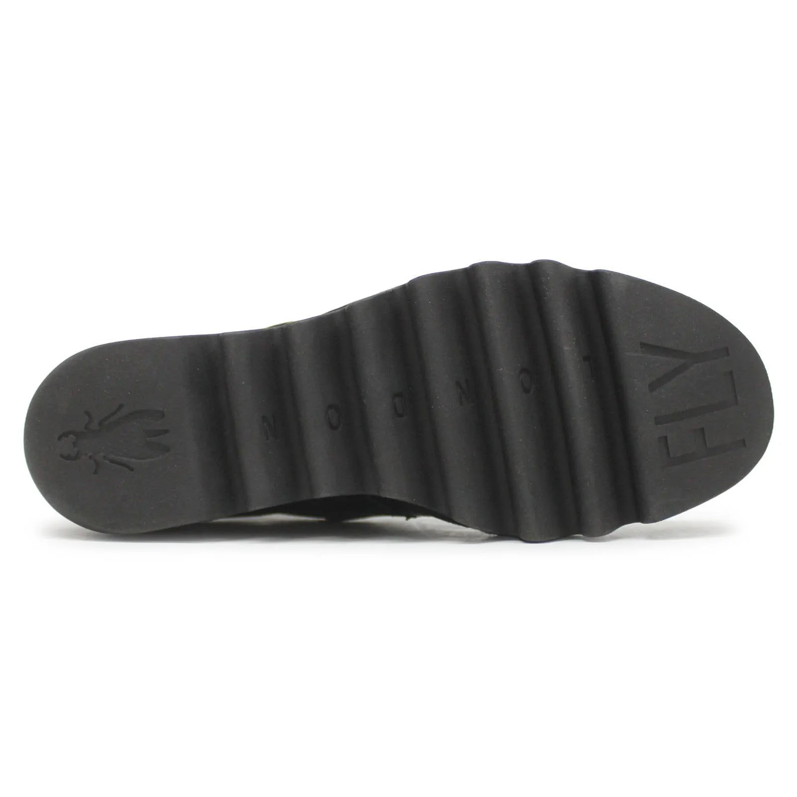 Fly London BIRT397FLY Rock Leder Stiefeletten für Damen