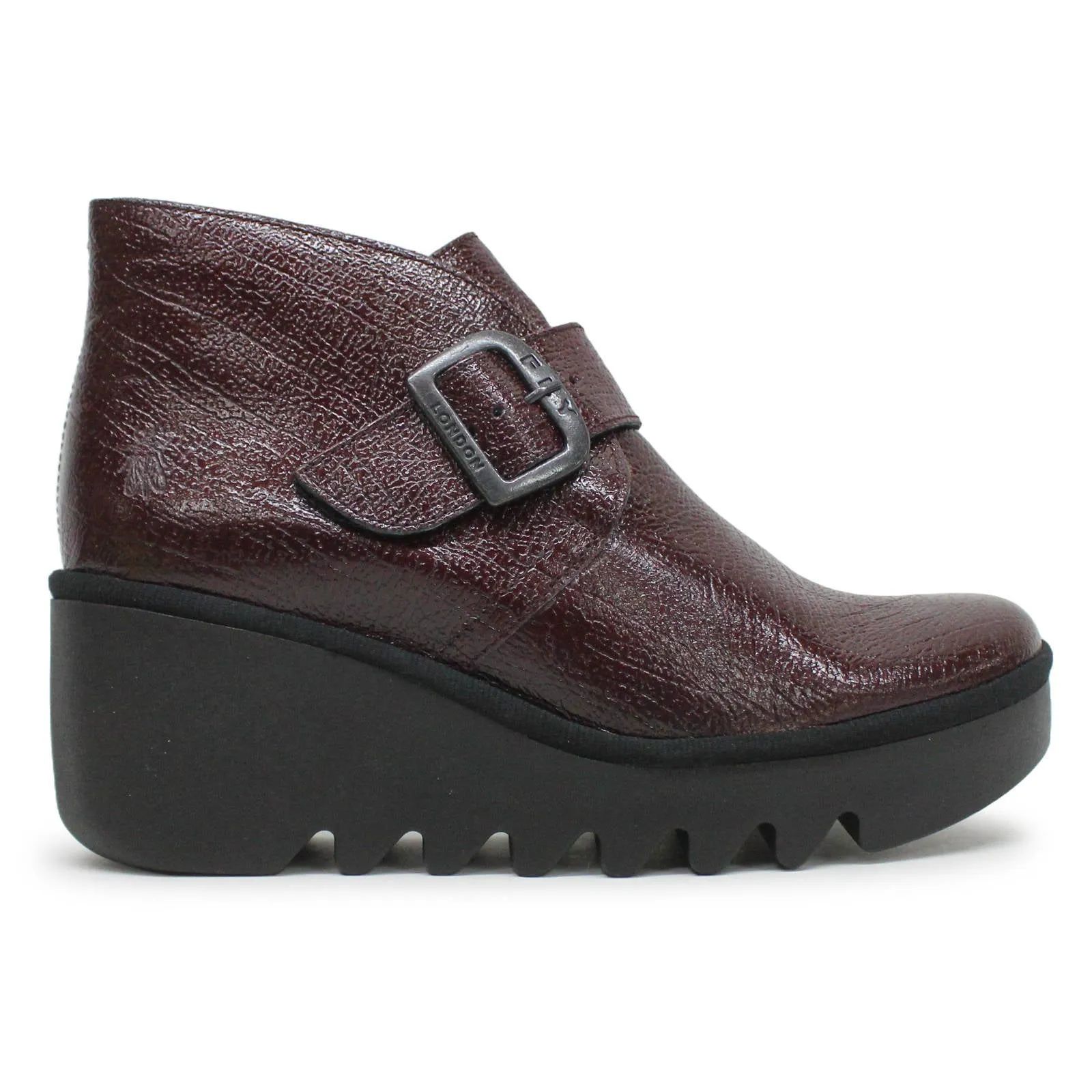 Fly London BIRT397FLY Rock Leder Stiefeletten für Damen