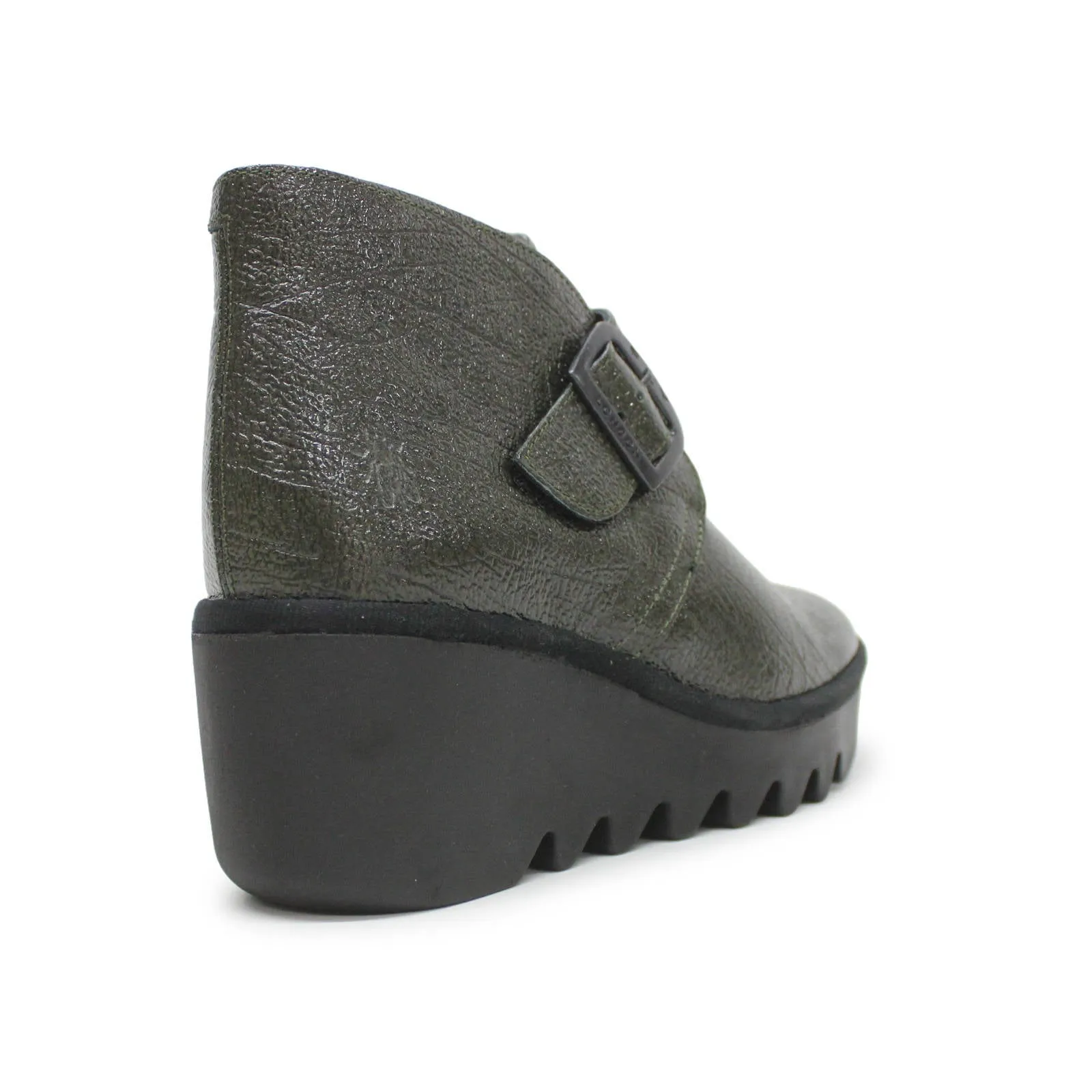 Fly London BIRT397FLY Rock Leder Stiefeletten für Damen