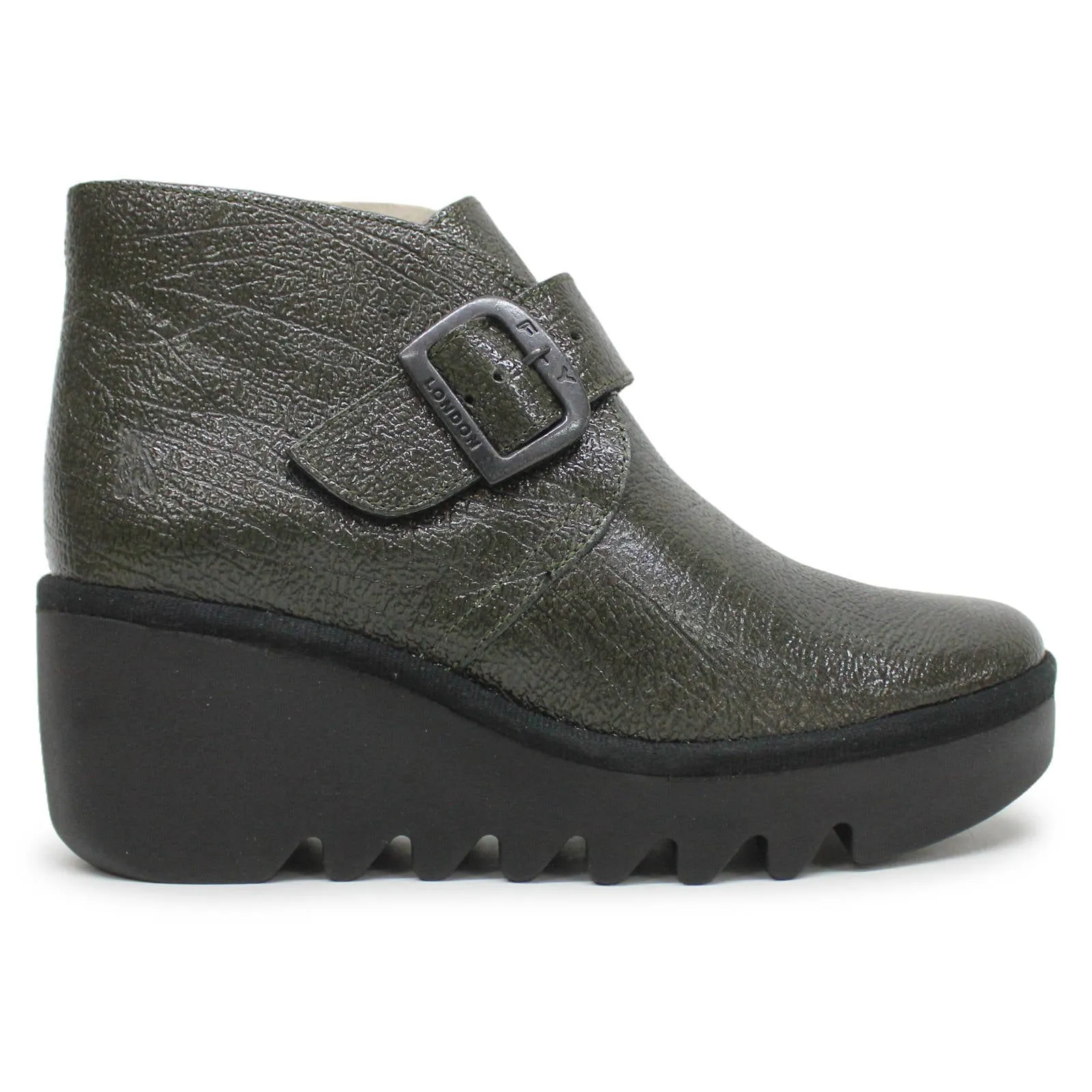 Fly London BIRT397FLY Rock Leder Stiefeletten für Damen