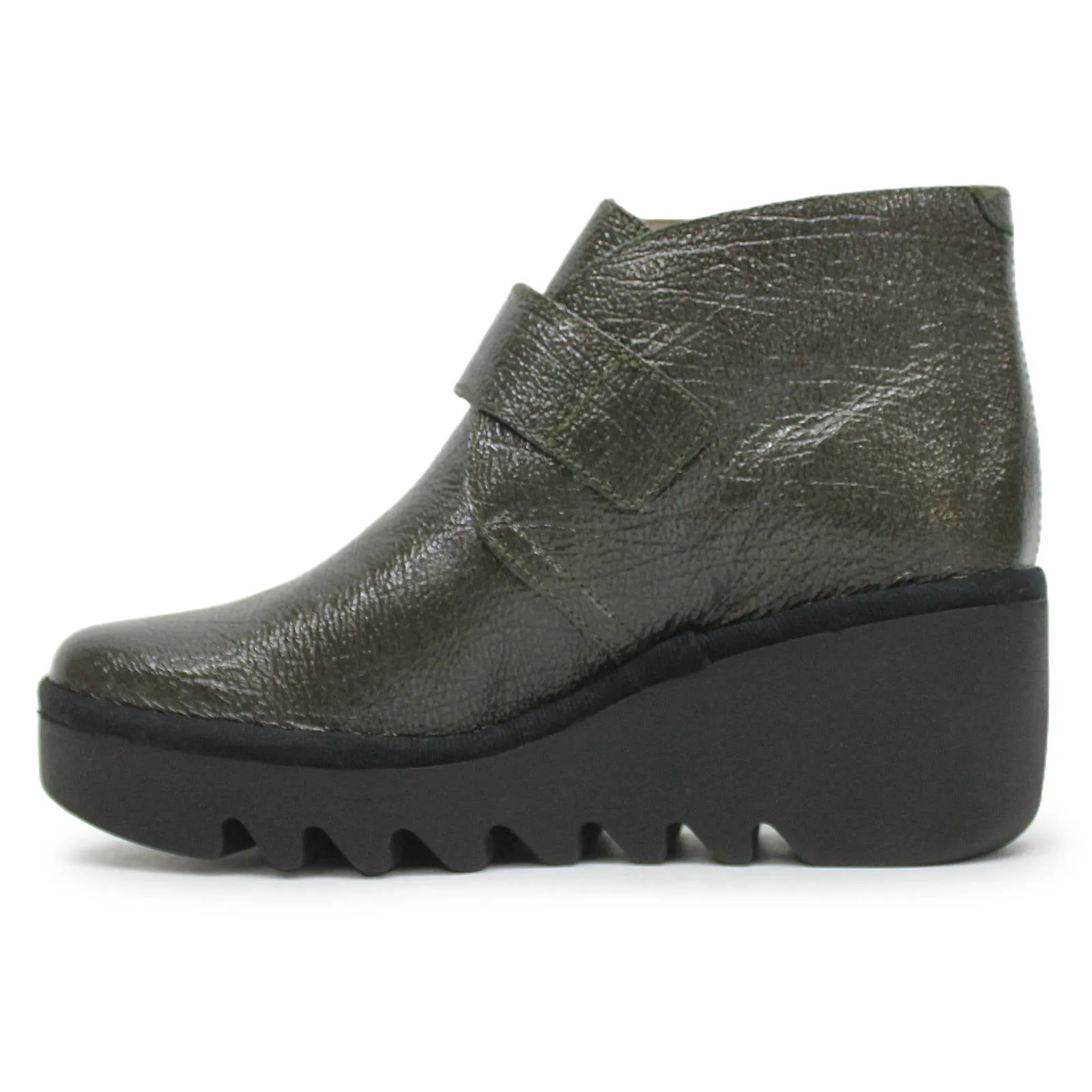 Fly London BIRT397FLY Rock Leder Stiefeletten für Damen