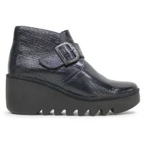 Fly London BIRT397FLY Rock Leder Stiefeletten für Damen