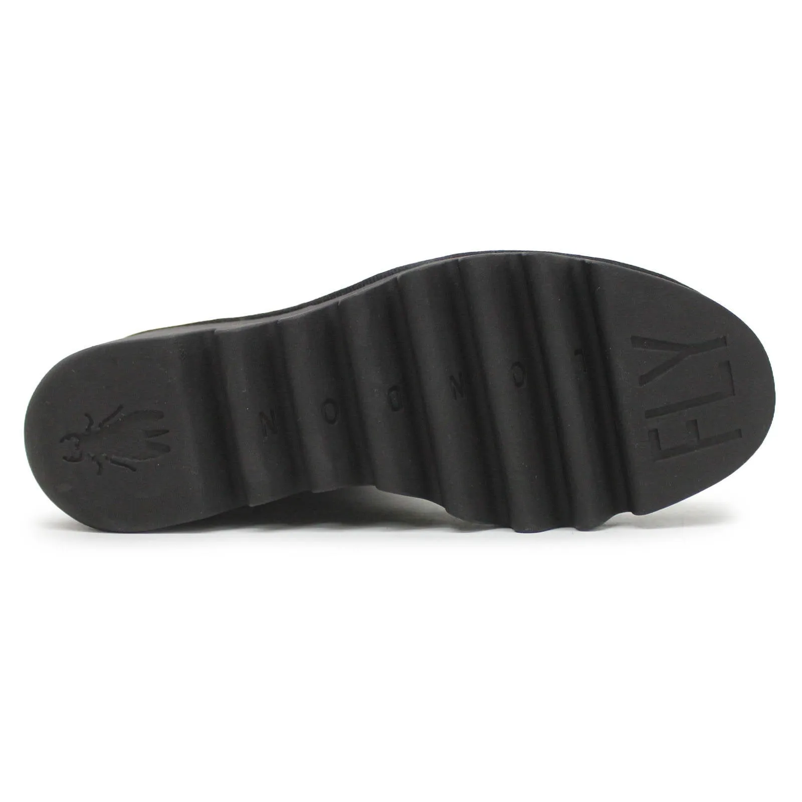 Fly London BIRT397FLY Rock Leder Stiefeletten für Damen