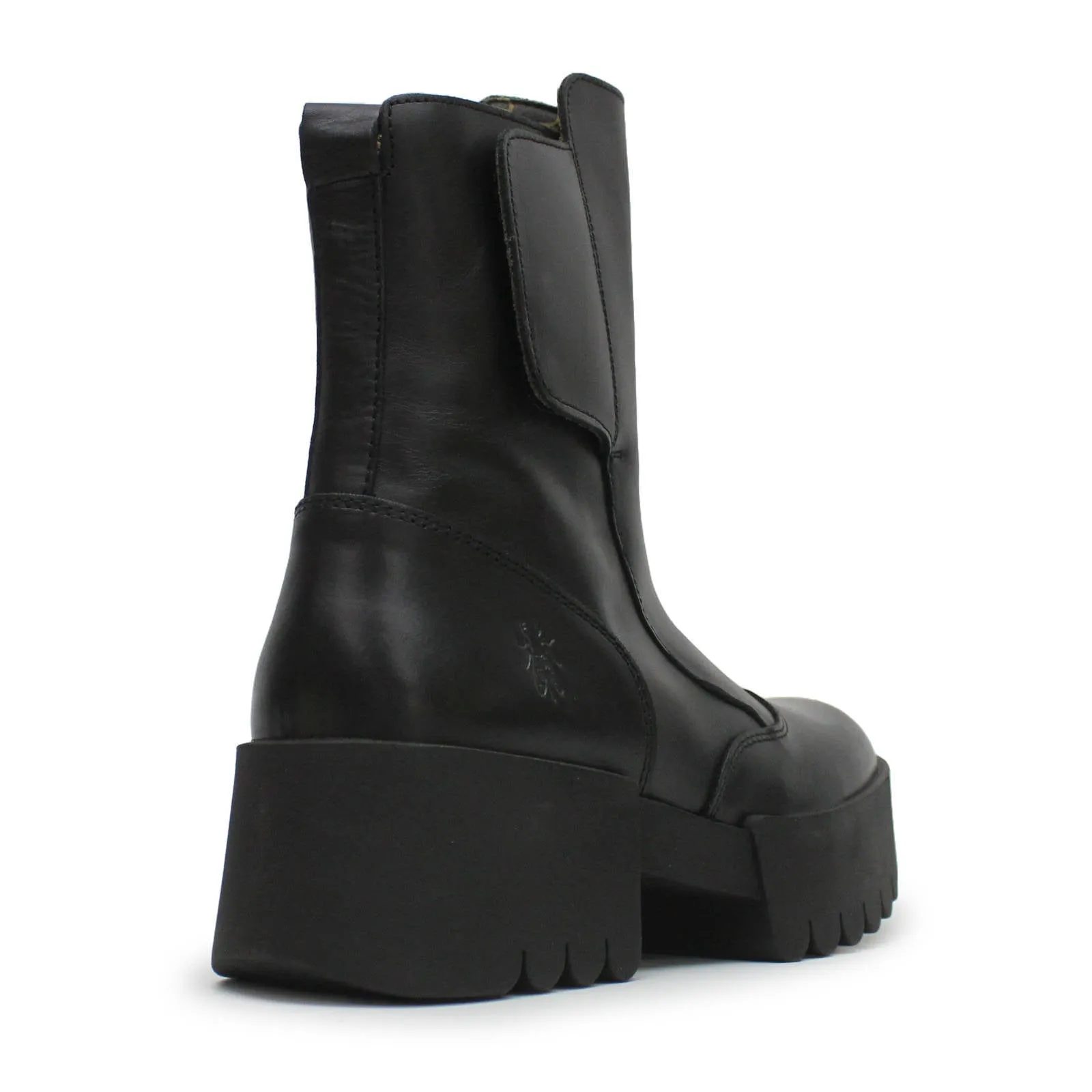 Fly London EGLI124FLY Strapazierfähige Leder Stiefeletten für Damen