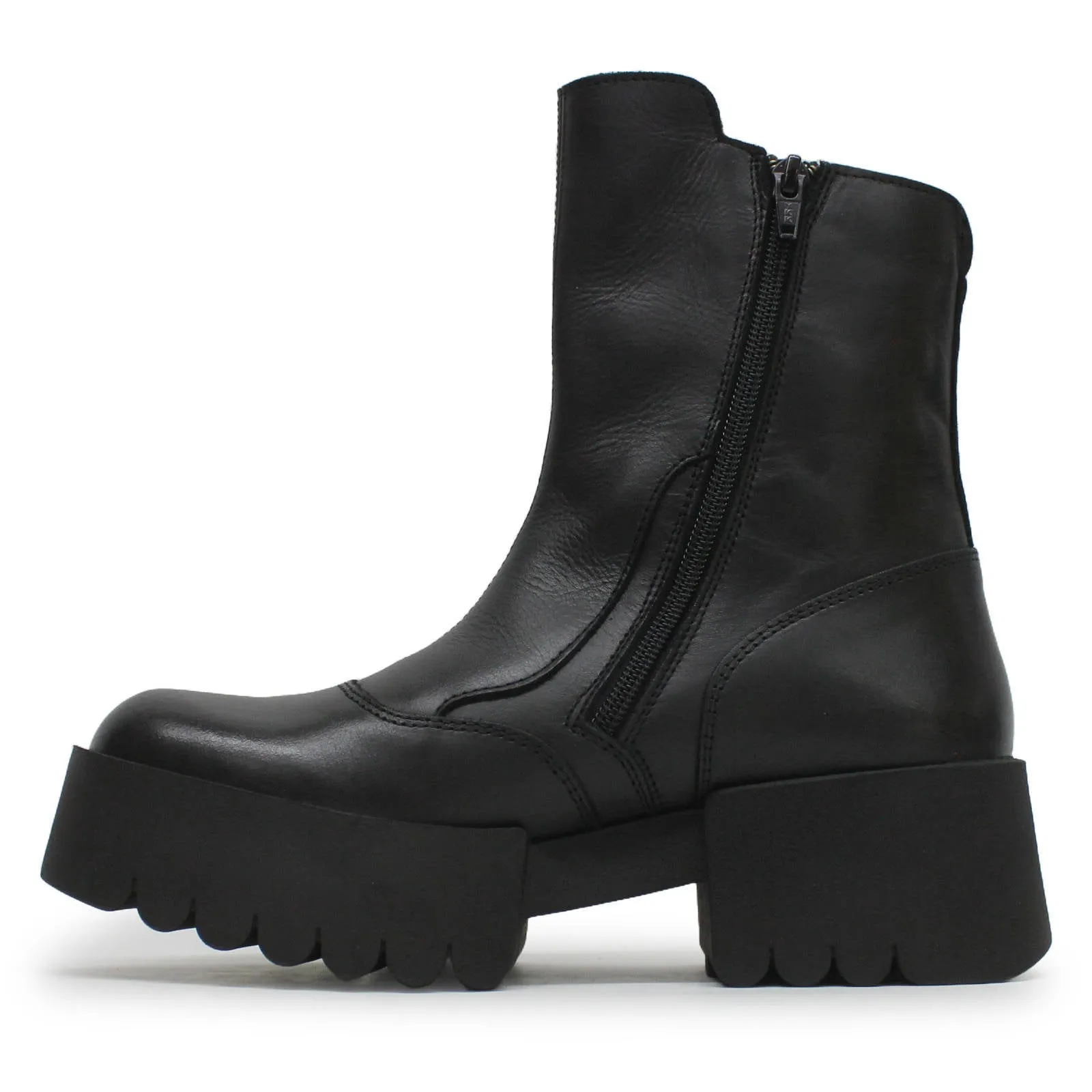 Fly London EGLI124FLY Strapazierfähige Leder Stiefeletten für Damen