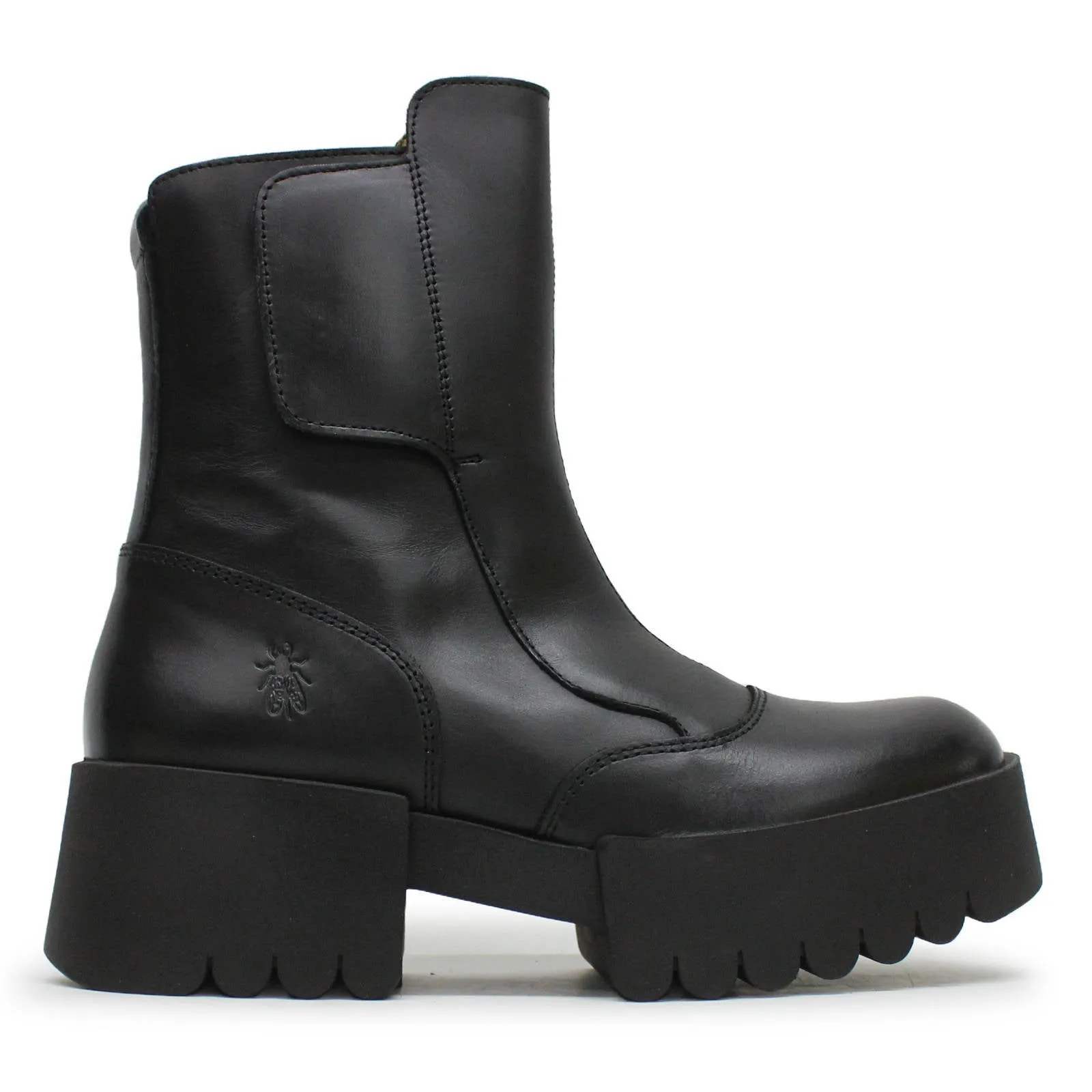 Fly London EGLI124FLY Strapazierfähige Leder Stiefeletten für Damen