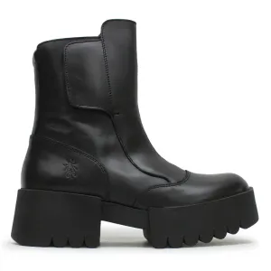 Fly London EGLI124FLY Strapazierfähige Leder Stiefeletten für Damen