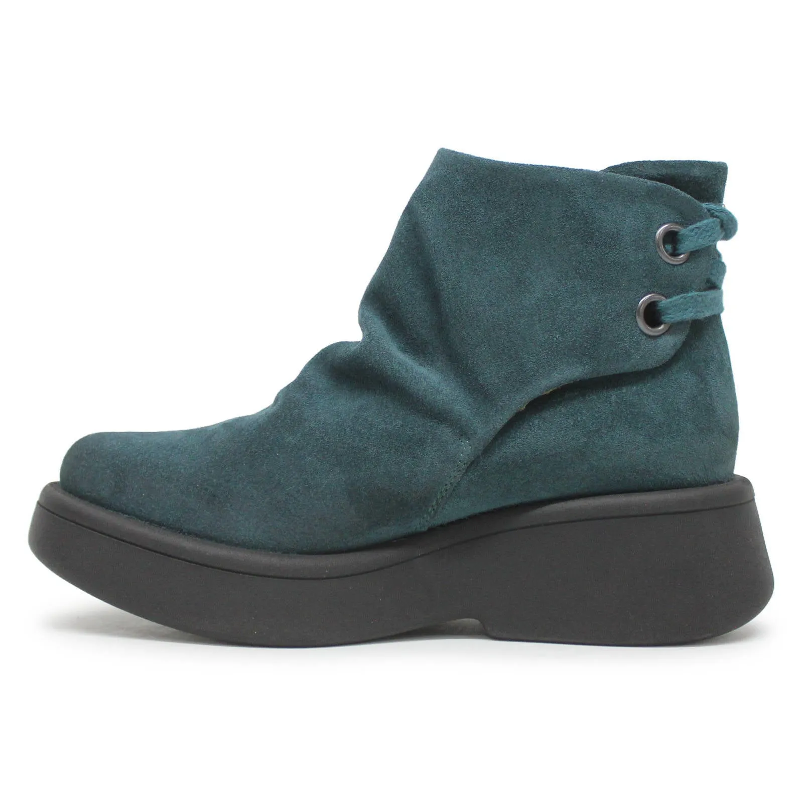 Fly London MEBS189FLY Öl-Wildleder Damen Knöchelstiefel