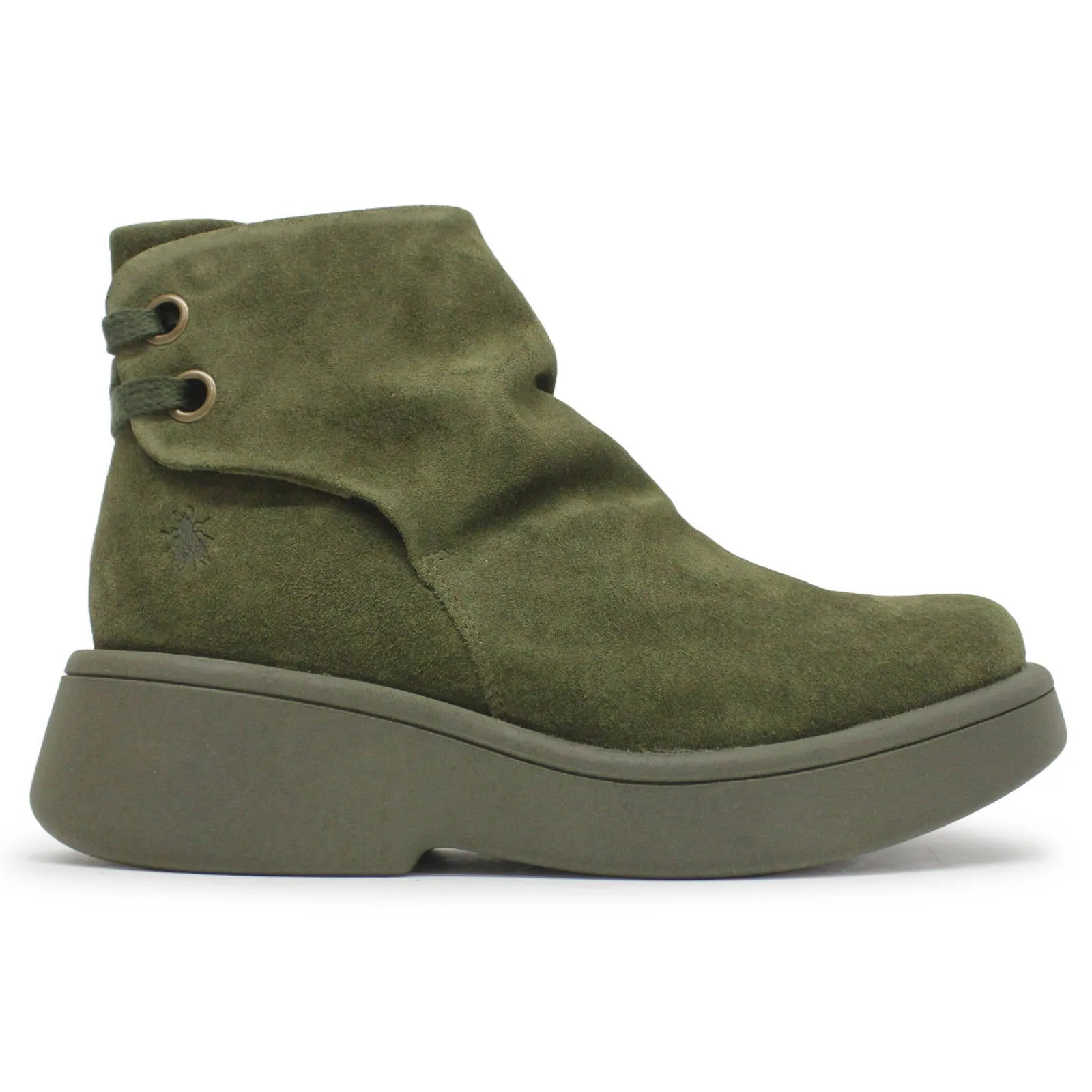 Fly London MEBS189FLY Öl-Wildleder Damen Knöchelstiefel