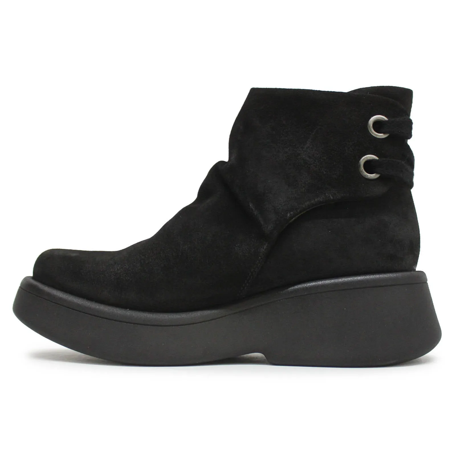 Fly London MEBS189FLY Öl-Wildleder Damen Knöchelstiefel