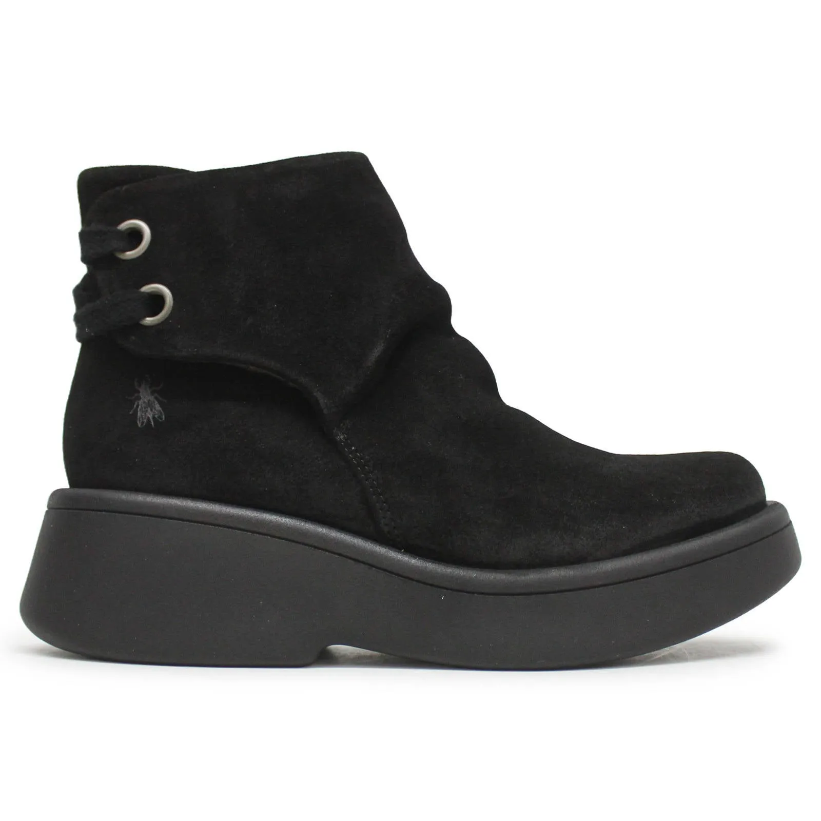 Fly London MEBS189FLY Öl-Wildleder Damen Knöchelstiefel