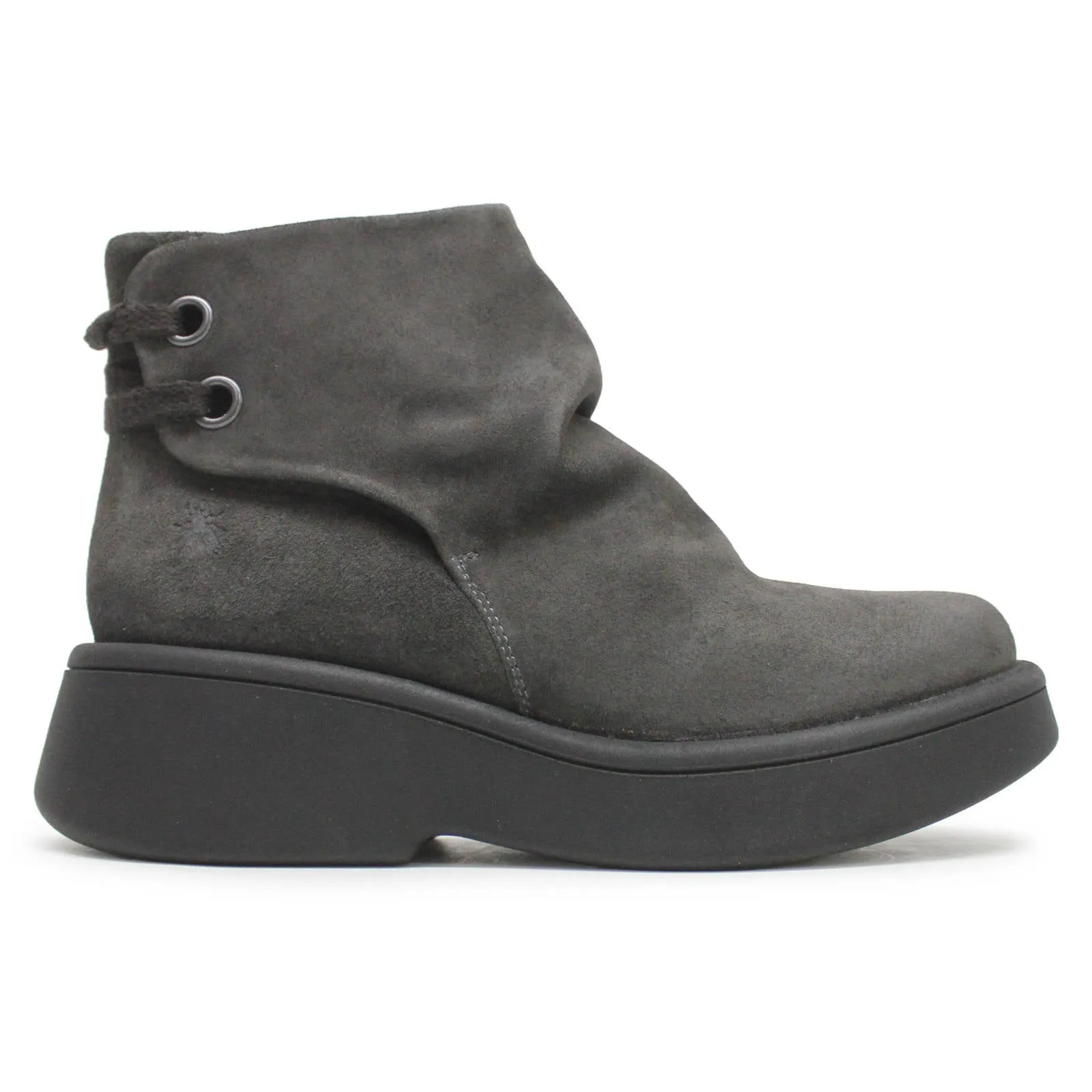 Fly London MEBS189FLY Öl-Wildleder Damen Knöchelstiefel